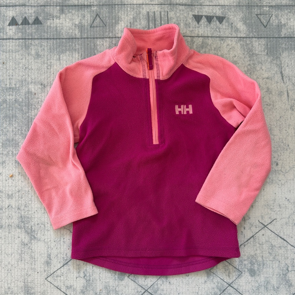 Helly Hansen Pink Fleece Pullover